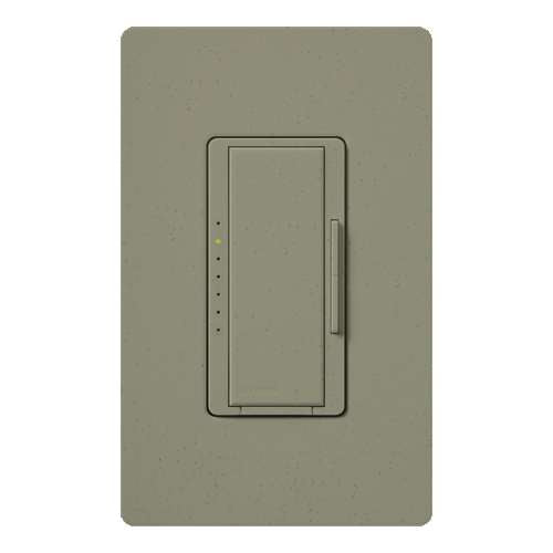 Lutron RRD-6ND-GB RadioRA2 600W Incandescent / Halogen / 600 VA Magnetic Neutral Wire Dimmer, in Greenbriar