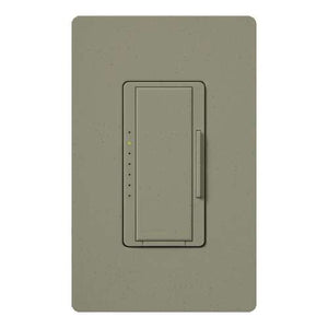 Lutron RRD-6ND-GB RadioRA2 600W Incandescent / Halogen / 600 VA Magnetic Neutral Wire Dimmer, in Greenbriar