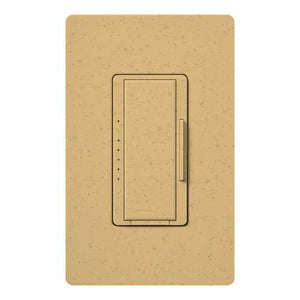 Lutron RRD-6ND-GS RadioRA2 600W Incandescent / Halogen / 600 VA Magnetic Neutral Wire Dimmer, in Goldstone