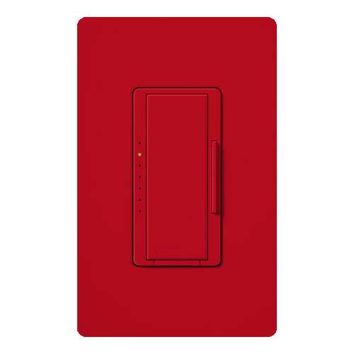 Lutron RRD-6ND-HT RadioRA2 600W Incandescent / Halogen / 600 VA Magnetic Neutral Wire Dimmer, in Hot