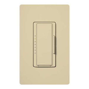 Lutron RRD-6ND-IV RadioRA2 600W Incandescent / Halogen / 600 VA Magnetic Neutral Wire Dimmer, in Ivory