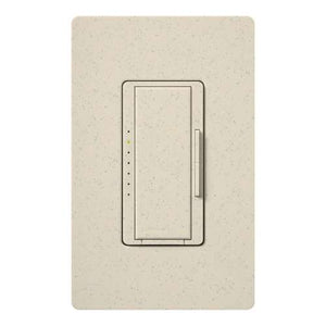 Lutron RRD-6ND-LS RadioRA2 600W Incandescent / Halogen / 600 VA Magnetic Neutral Wire Dimmer, in Limestone