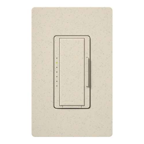 Lutron RRD-6ND-LS RadioRA2 600W Incandescent / Halogen / 600 VA Magnetic Neutral Wire Dimmer, in Limestone