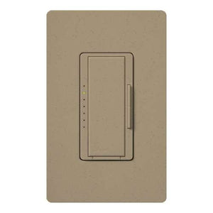 Lutron RRD-6ND-MS RadioRA2 600W Incandescent / Halogen / 600 VA Magnetic Neutral Wire Dimmer, in Mocha Stone