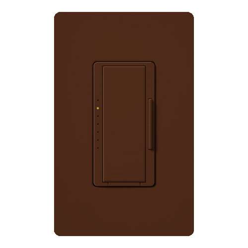 Lutron RRD-6ND-SI RadioRA2 600W Incandescent / Halogen / 600 VA Magnetic Neutral Wire Dimmer, in Sienna