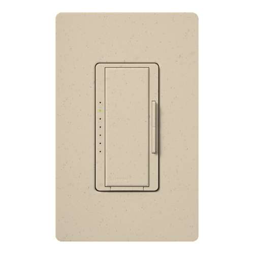 Lutron RRD-6ND-ST RadioRA2 600W Incandescent / Halogen / 600 VA Magnetic Neutral Wire Dimmer, in Stone