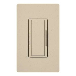 Lutron RRD-6ND-ST RadioRA2 600W Incandescent / Halogen / 600 VA Magnetic Neutral Wire Dimmer, in Stone