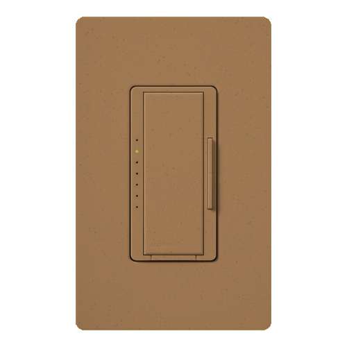 Lutron RRD-6ND-TC RadioRA2 600W Incandescent / Halogen / 600 VA Magnetic Neutral Wire Dimmer, in Terracotta