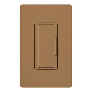 Lutron RRD-6ND-TC RadioRA2 600W Incandescent / Halogen / 600 VA Magnetic Neutral Wire Dimmer, in Terracotta