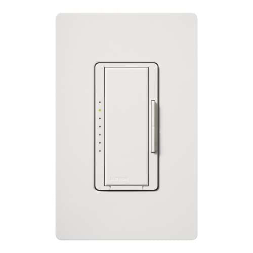 Lutron RRD-6ND-WH RadioRA2 600W Incandescent / Halogen / 600 VA Magnetic Neutral Wire Dimmer, in White