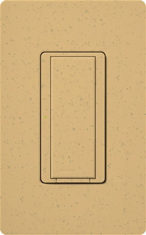 Lutron RRD-8ANS-GS RadioRA 2 120V / 8A Electronic Switch with Neutral Wire in Goldstone