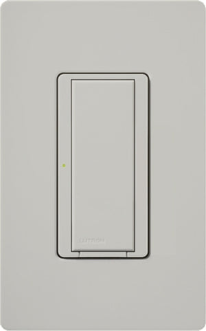 Lutron RRD-8ANS-PD RadioRA 2 120V / 8A Electronic Switch with Neutral Wire in Palladium