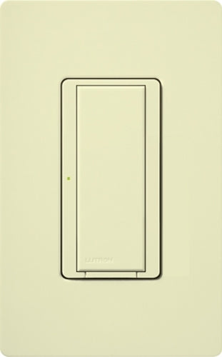 Lutron RRD-8S-DV-AL RadioRA 2 120-277V / 8A Two-Wire Electronic Switch in Almond