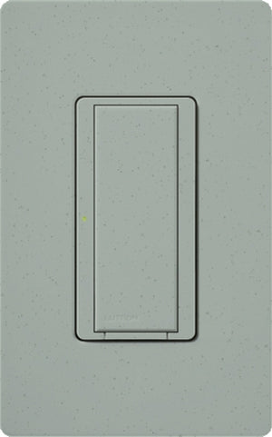 Lutron RRD-8S-DV-BG RadioRA 2 120-277V / 8A Two-Wire Electronic Switch in Bluestone