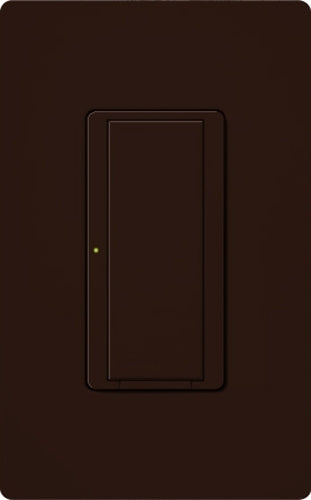 Lutron RRD-8S-DV-BR RadioRA 2 120-277V / 8A Two-Wire Electronic Switch in Brown