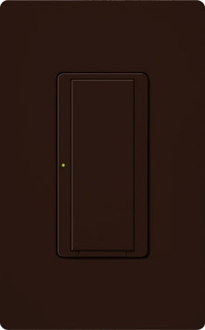 Lutron RRD-8S-DV-BR RadioRA 2 120-277V / 8A Two-Wire Electronic Switch in Brown