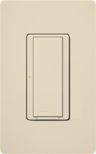 Lutron RRD-8S-DV-ES RadioRA 2 120-277V / 8A Two-Wire Electronic Switch in Eggshell
