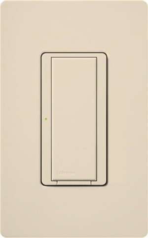 Lutron RRD-8S-DV-ES RadioRA 2 120-277V / 8A Two-Wire Electronic Switch in Eggshell