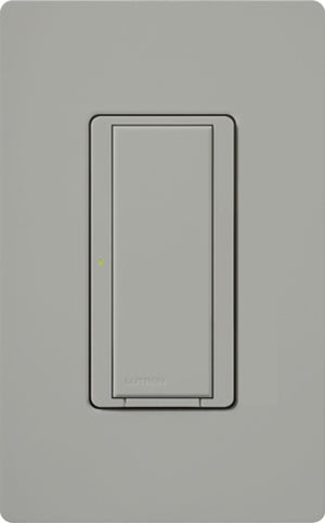Lutron RRD-8S-DV-GR RadioRA 2 120-277V / 8A Two-Wire Electronic Switch in Gray