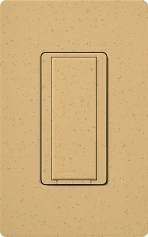 Lutron RRD-8S-DV-GS RadioRA 2 120-277V / 8A Two-Wire Electronic Switch in Goldstone