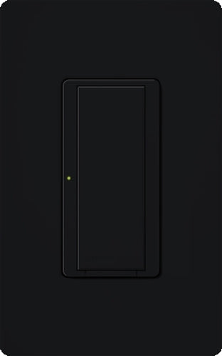 Lutron RRD-8S-DV-MN RadioRA 2 120-277V / 8A Two-Wire Electronic Switch in Midnight