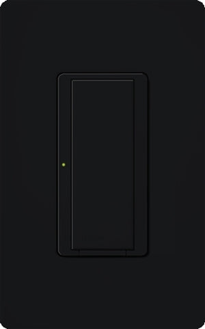 Lutron RRD-8S-DV-MN RadioRA 2 120-277V / 8A Two-Wire Electronic Switch in Midnight
