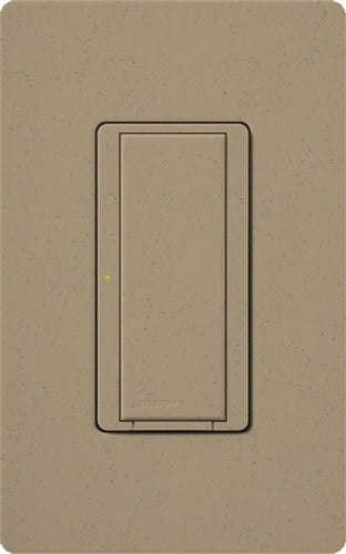 Lutron RRD-8S-DV-MS RadioRA 2 120-277V / 8A Two-Wire Electronic Switch in Mocha Stone