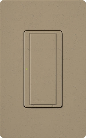 Lutron RRD-8S-DV-MS RadioRA 2 120-277V / 8A Two-Wire Electronic Switch in Mocha Stone