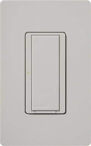 Lutron RRD-8S-DV-PD RadioRA 2 120-277V / 8A Two-Wire Electronic Switch in Palladium