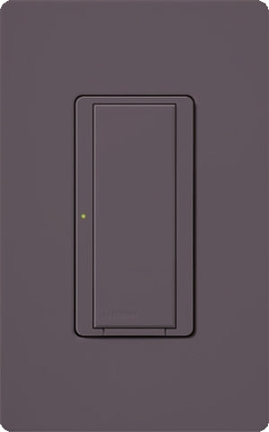 Lutron RRD-8S-DV-PL RadioRA 2 120-277V / 8A Two-Wire Electronic Switch in Plum