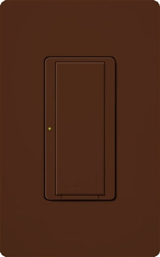 Lutron RRD-8S-DV-SI RadioRA 2 120-277V / 8A Two-Wire Electronic Switch in Sienna