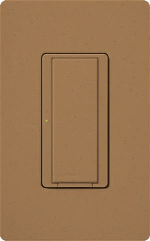 Lutron RRD-8S-DV-TC RadioRA 2 120-277V / 8A Two-Wire Electronic Switch in Terracotta