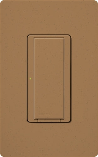 Lutron RRD-8S-DV-TC RadioRA 2 120-277V / 8A Two-Wire Electronic Switch in Terracotta