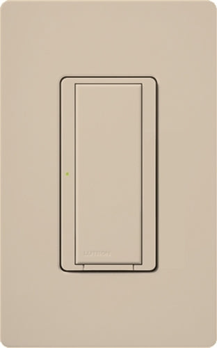 Lutron RRD-8S-DV-TP RadioRA 2 120-277V / 8A Two-Wire Electronic Switch in Taupe