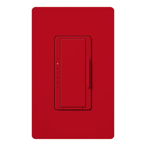 Lutron RRD-F6AN-DV-HT RadioRA 2 120V-277V / 6A Fluorescent / LED Dimmer with Neutral Wire in Hot