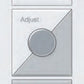 Lutron RRD-P3BRL-S-BL RadioRA 2 Pico Wireless Control, 3-Button Shade Control with Raise/Lower in Black