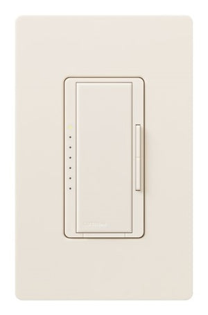 Lutron RRD-PRO-ES 250 W (CFL/LED) or 500 W/VA Incandescent/Halogen/ELV or 400 VA MLV Phase Selectable, Neutral Optional dimmer, Eggshell
