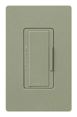 Lutron RRD-PRO-GB 250 W (CFL/LED) or 500 W/VA Incandescent/Halogen/ELV or 400 VA MLV Phase Selectable, Neutral Optional dimmer, Greenbriar