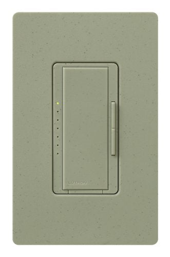 Lutron RRD-PRO-GB 250 W (CFL/LED) or 500 W/VA Incandescent/Halogen/ELV or 400 VA MLV Phase Selectable, Neutral Optional dimmer, Greenbriar