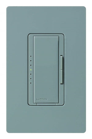 Lutron RRD-PRO-GR 250 W (CFL/LED) or 500 W/VA Incandescent/Halogen/ELV or 400 VA MLV Phase Selectable, Neutral Optional dimmer, Gray