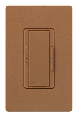 Lutron RRD-PRO-TC 250 W (CFL/LED) or 500 W/VA Incandescent/Halogen/ELV or 400 VA MLV Phase Selectable, Neutral Optional dimmer, Terracotta