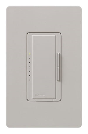 Lutron RRD-PRO-TP 250 W (CFL/LED) or 500 W/VA Incandescent/Halogen/ELV or 400 VA MLV Phase Selectable, Neutral Optional dimmer, Taupe