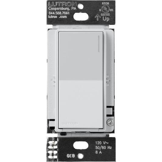 Lutron RRST-8ANS-MI RadioRA 3 Sunnata 8 A Light, 1/4 HP 5.8 A Motor RF Switch in Mist