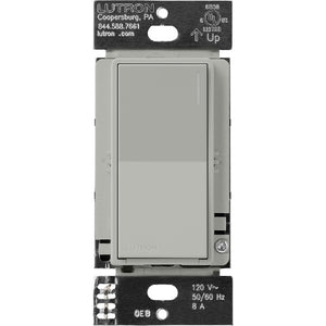 Lutron RRST-8ANS-PB RadioRA 3 Sunnata 8 A Light, 1/4 HP 5.8 A Motor RF Switch in Pebble
