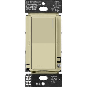 Lutron RRST-8ANS-SA RadioRA 3 Sunnata 8 A Light, 1/4 HP 5.8 A Motor RF Switch in Sage