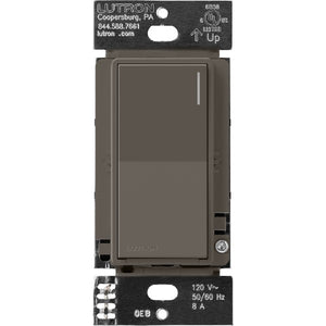 Lutron RRST-8ANS-TF RadioRA 3 Sunnata 8 A Light, 1/4 HP 5.8 A Motor RF Switch in Truffle