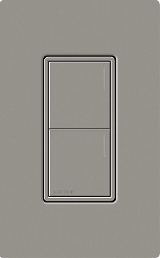 Lutron RRST-HN2B-CS RadioRA 3 Sunnata RF Keypad, 2-Button Hybrid Keypad in Cobblestone