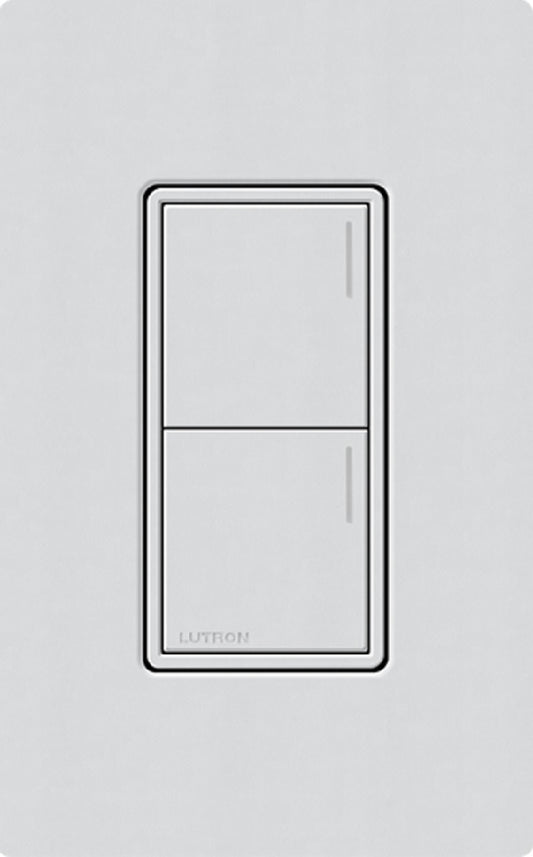 Lutron RRST-HN2B-MI RadioRA 3 Sunnata RF Keypad, 2-Button Hybrid Keypad in Mist