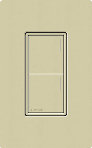Lutron RRST-HN2B-SA RadioRA 3 Sunnata RF Keypad, 2-Button Hybrid Keypad in Sage