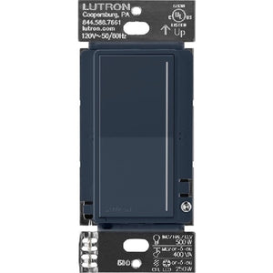Lutron Sunnata RRST-PRO-N-DE RadioRA 3 PRO LED+ RF Touch Single Pole/ Multi-Location Dimmer in Deep Sea